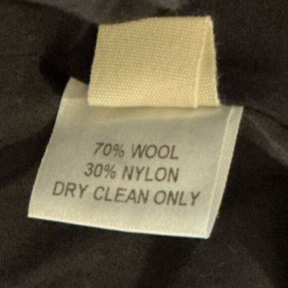 Operations NYC Men's Tweed Wool Blend Blazer 44R Gray Sport‎ Coat Elbow Patches - Picture 8 of 13